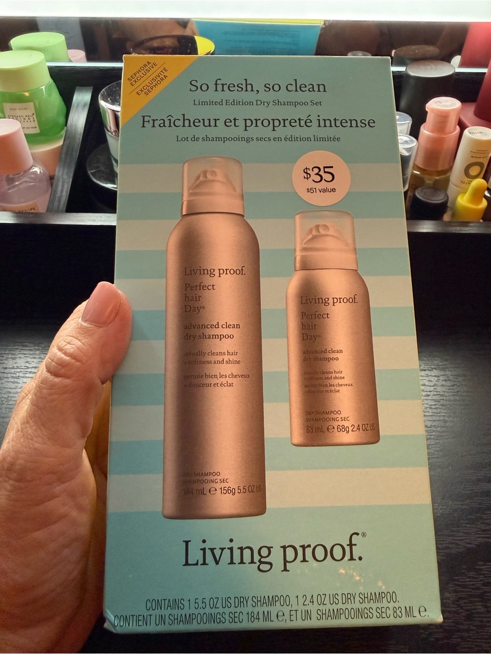 Living Proof Dry Shampoo Duo